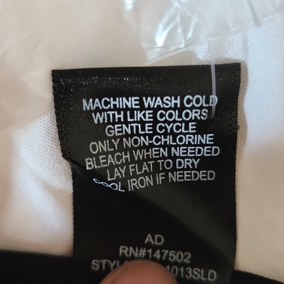 CRISP WHITE ☆ SHEETING ☆ PEEK-A-BOO DRESS ☆ NWT - Picture 8 of 8